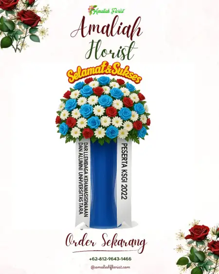 Standing Flowers Tempeh Kidul
